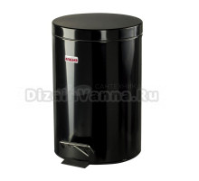 Мусорное ведро Laima Classic 602850 12 л, черное