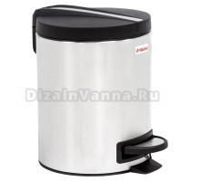 Мусорное ведро Laima Modern 606301 5 л, нержавеющая сталь