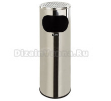 Урна Laima 606297 18 л, нержавеющая сталь