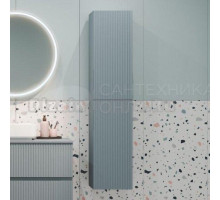 Шкаф-пенал для ванной Aquanet Джейн мисти грин