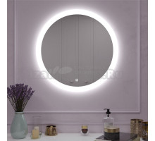 Зеркало круглое Aqua de Marco Rio 65 с LED-подсветкой