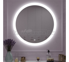 Зеркало круглое Aqua de Marco Rio 77 с LED-подсветкой