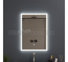 Зеркало Aqua de Marco Siena 50х70 с LED-подсветкой