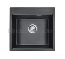 Мойка кухонная Emar Quartz EMQ-1520.Q Оникс