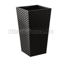 Кашпо IDEA Ротанг 1155713 13 л, коричневое