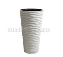 Кашпо IDEA Дюна 4916267 42 л, белое