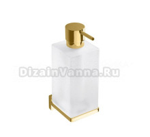 Дозатор для жидкого мыла Colombo Design Look B9316.OM-VAN настенный, золото