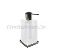 Дозатор для жидкого мыла Colombo Design Look B9317.HPS1-VAN настольный, сталь