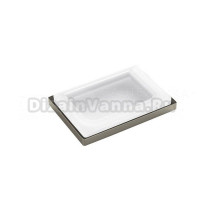 Мыльница Colombo Design Look B1640.HPS1-VAN стеклянная