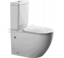 Унитаз-компакт напольный EvaGold A2809 EG040043