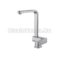 Смеситель для кухни Emar Steel ЕС - 3014S Сатин