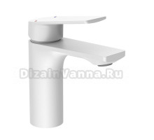 Смеситель для раковины Potato P10167-7 матово-белый