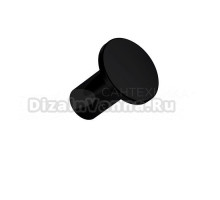 Крючок Colombo Design Mini CD107.NM матовый черный, на шурупах