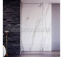 Душевая перегородка Veconi Korato KR81-80-01-C4 80 см, профиль хром, стекло прозрачное