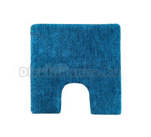 Коврик Fora Shiny FOR-MCF-SHI50-50BL 50х50, голубой