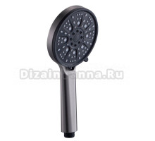 Душевая лейка Fashun A019-17 графит