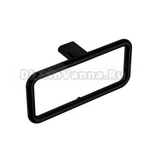 Держатель для полотенец Colombo Design Mini B4031.NM матовый черный, кольцо