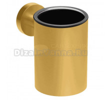 Стакан для ванной Colombo Design Plus W4902.OM настенный, золото, пластиковый