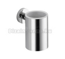 Стакан для ванной Colombo Design Plus W4902.HPS1 настенный, сталь, пластиковый