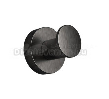 Крючок Colombo Design Plus W4917.GM матовый графит, на шурупах