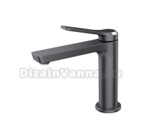 Смеситель для раковины IDDIS Parker PARGM00i01 матовый графит
