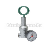 Редуктор давления FAR FA 2855 34 3/4" ВР-ВР, с манометром