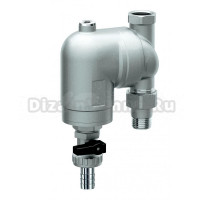 Сетчатый фильтр FAR FA 39A5 34100 3/4" ВРx3/4" НР, промывной, латунь, 100 мкм