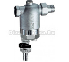 Сетчатый фильтр FAR FA 39F5 12100 1/2" ВРx1/2" НР, промывной, латунь, 100 мкм