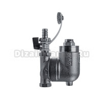 Сетчатый фильтр FAR FA 39A7 12 1/2" ВРx1/2" ВР, промывной, латунь