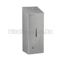 Сенсорный наливной дозатор мыла/геля металлический "MERIDA STELLA R" (матовый), 550 мл