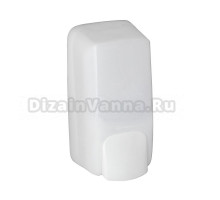 Дозатор шампуня, геля, крема картриджный "MERIDA HARMONY MAXI" ABS-пластик