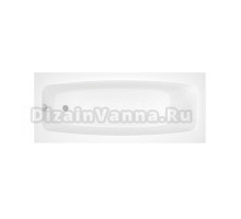 Акриловая ванна ALBA SPA Sevilla без опоры 170x75 см, пристенная, белая