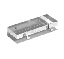 Полка Lemark SHELF LINE 9771049 хром