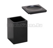 Набор Стакан Bemeta Gamma 145611310 + Мыльница 145608310