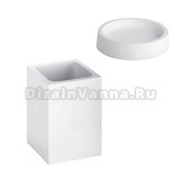 Набор Стакан Bemeta Gamma 145711314 + Мыльница 145708324