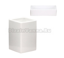 Набор Стакан Ridder Cube 2135101 + Мыльница 2135301