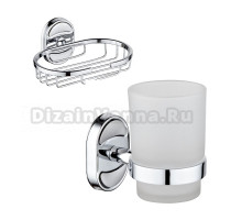 Набор Стакан РМС A6020 + Мыльница A2022