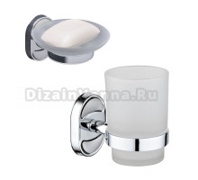 Набор Стакан РМС A6020 + Мыльница A2020