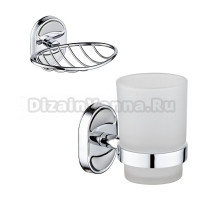 Набор Стакан РМС A6020 + Мыльница A2021