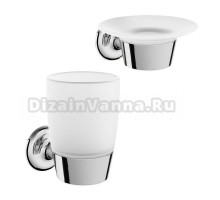 Набор Стакан AM.PM Like A8034300 + Мыльница A8034200