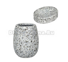 Набор Стакан АкваЛиния Granite B4564-2 + Мыльница B4564-4