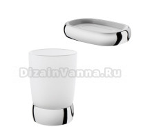 Набор Стакан AM.PM Sensation A3031300 + Мыльница A3031200