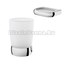Набор Стакан AM.PM Sensation A3031300 + Мыльница A3034200