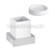 Набор Стакан Bemeta Gamma 145511012 + Мыльница 145708324