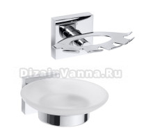 Набор Держатель Bemeta Beta 132110032 + Мыльница 132108042