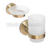 Набор Стакан Bemeta Retro 144110017 + Мыльница 144108027