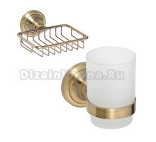 Набор Стакан Bemeta Retro + Мыльница