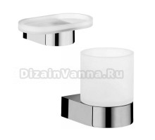 Набор Стакан Keuco Edition 300 30050019000 + Мыльница 30055019000