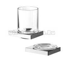 Набор Стакан Keuco Edition 90 + Мыльница 19155019000 настенная, хром