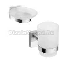 Набор Стакан Bemeta Beta 132110012 + Мыльница 132108042